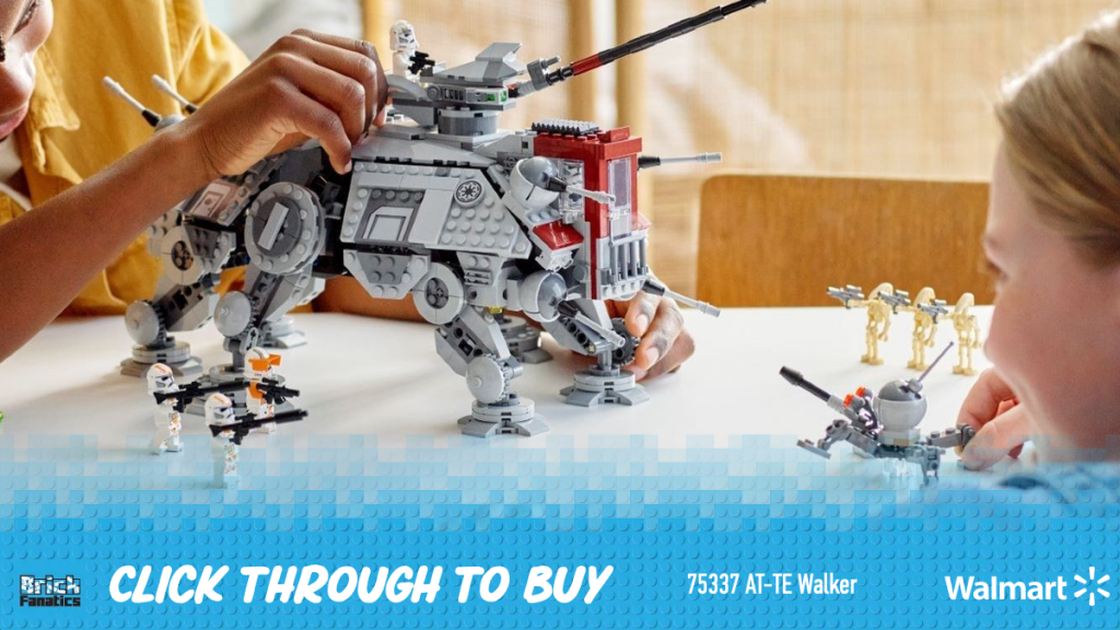 LEGO Star Wars 75337 AT TE Walker Walmart CTA 1024x576