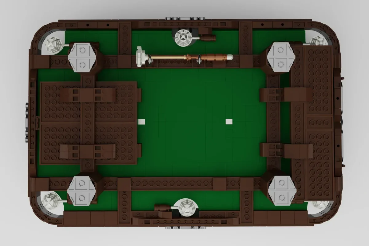 LEGO Ideas vintage billiards table 2 1200x800