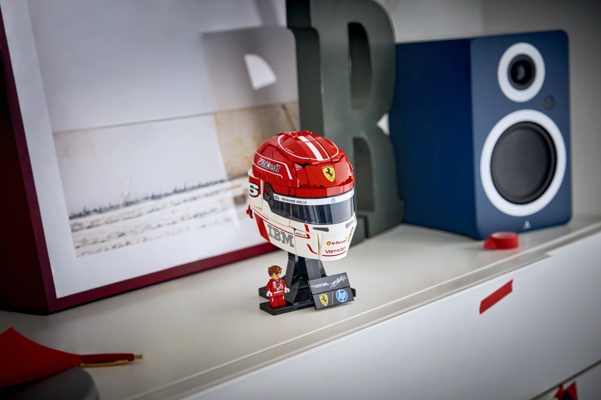 LEGO Editions 43014 Scuderia Ferrari HP Charles Leclerc Helmet 7 1200x800