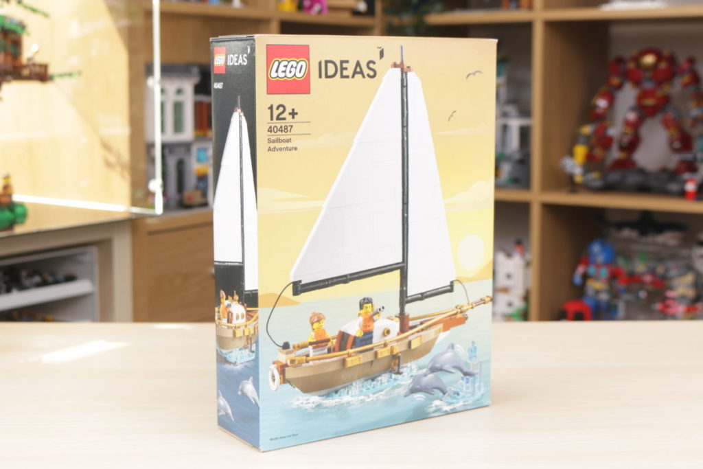 LEGO Ideas 40487 Sailboat Adventure gift with purchase review 2 1024x683