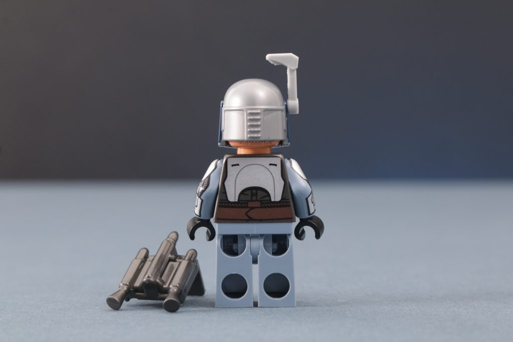 LEGO Star Wars 75409 Jango Fetts Starship minifigures review 27 1024x683