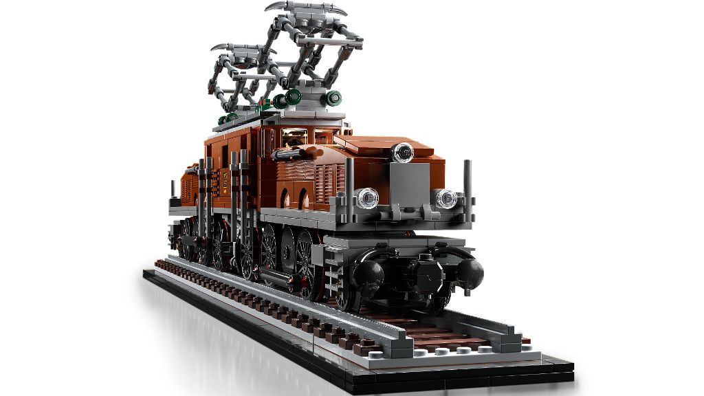 LEGO 10277 Crocodile Locomotive 48