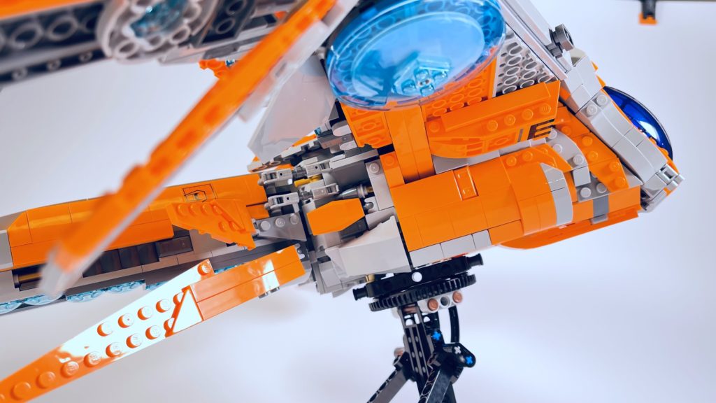 LEGO Marvel 76193 The Guardians Ship review 9