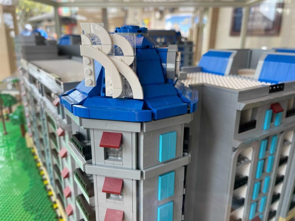 LEGO Disney world riviera resort logo