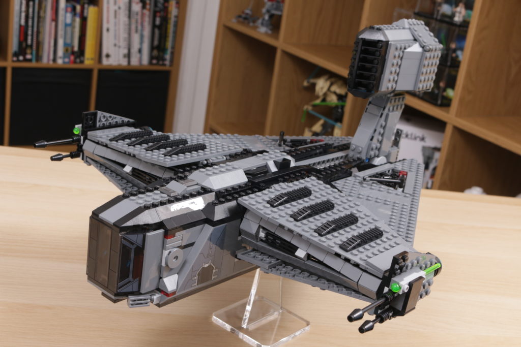 LEGO Star Wars The Bad Batch 75323 The Justifier review 4 1024x683