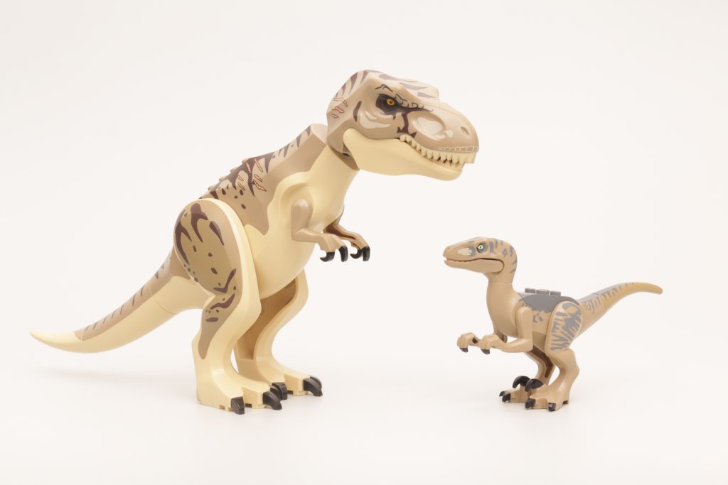 LEGO Jurassic Park 76961 Visitor Centre T. rex Raptor Attack review 23 1024x683