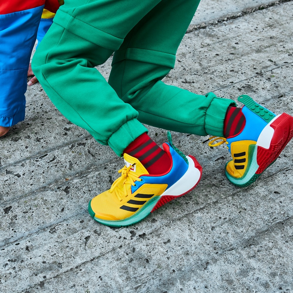 LEGO Adidas old running shoes 2