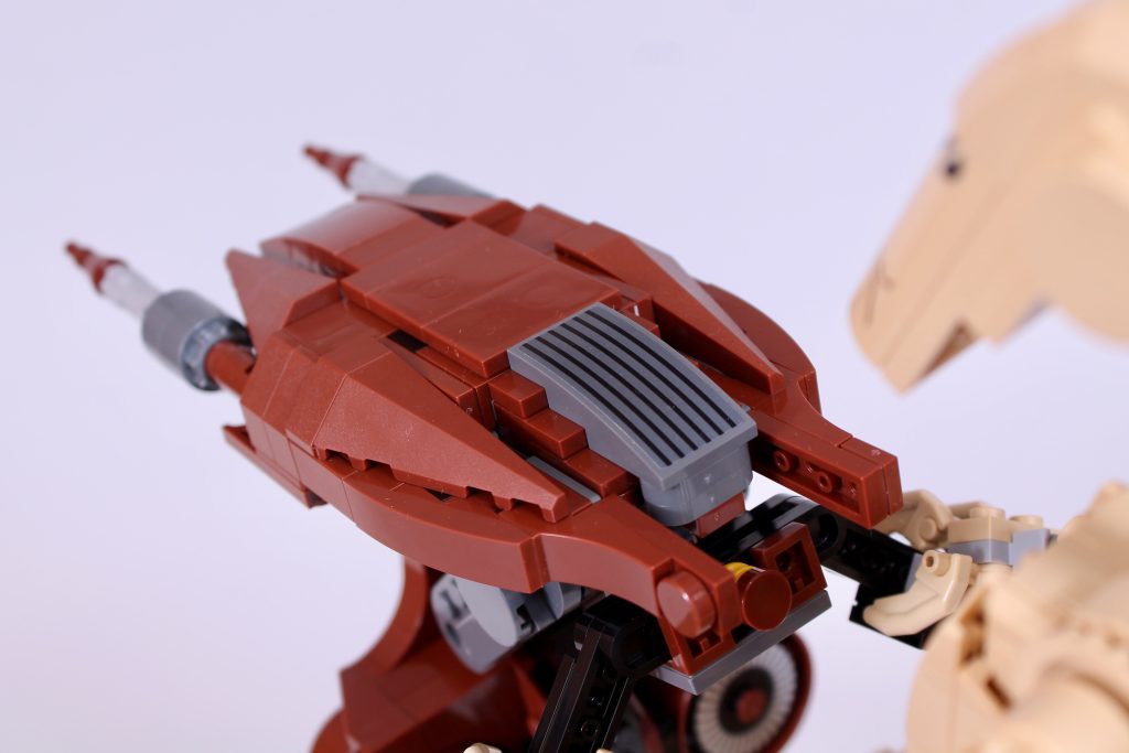 LEGO Star Wars 75428 Battle Droid with STAP review 12 1024x683