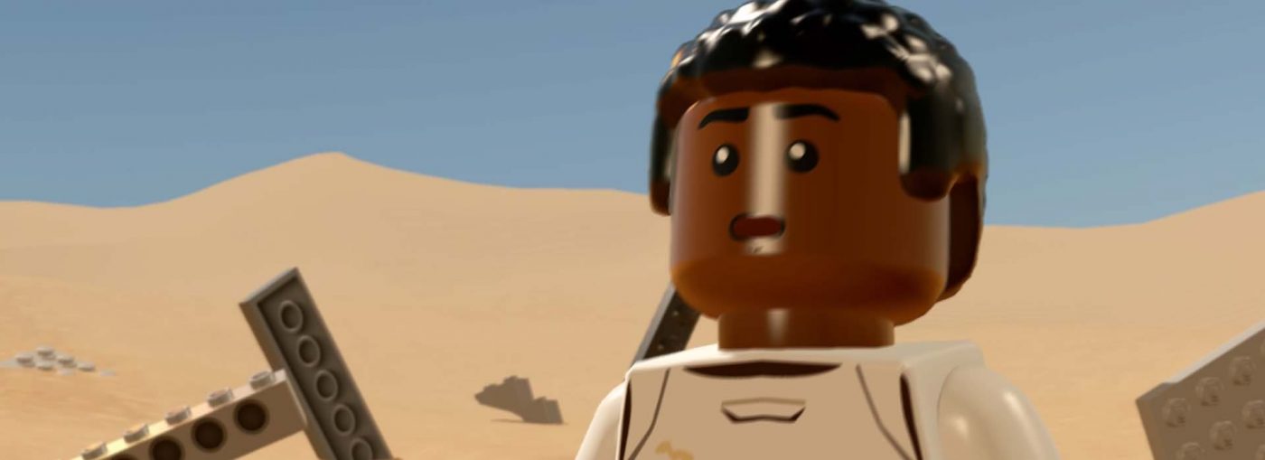 Making LEGO Star Wars: The Force Awakens