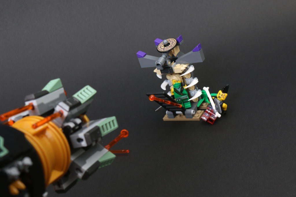 LEGO NINJAGO Legacy 71736 Boulder Blaster review 17