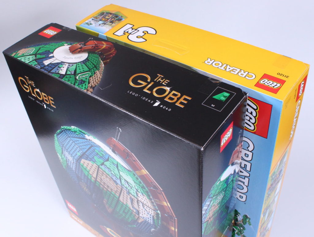 LEGO Ideas 21332 The Globe box comparison 2 1024x771