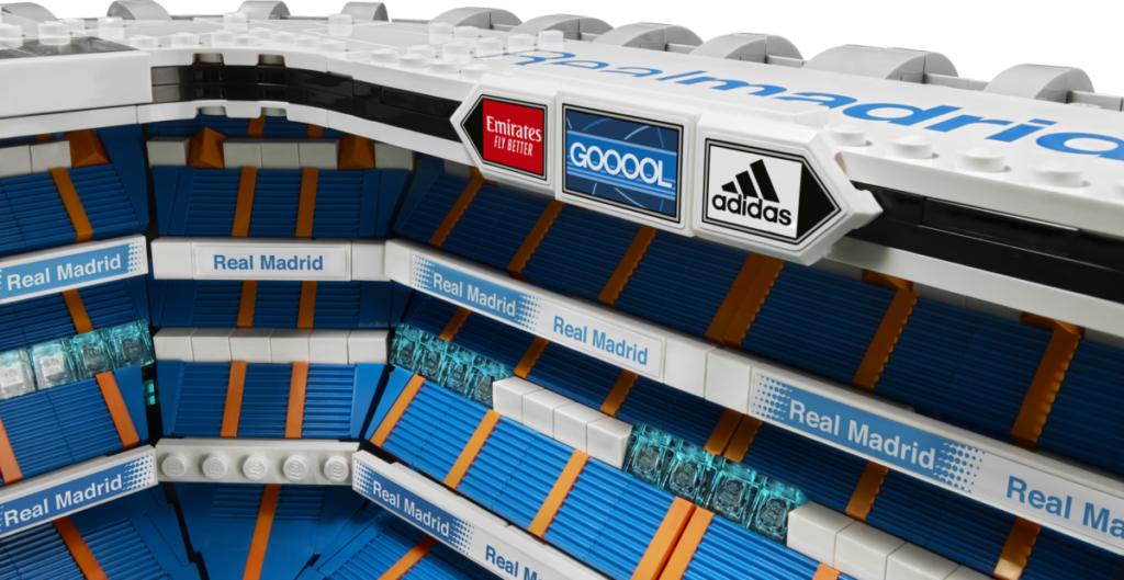 LEGO Creator Expert 10299 Santiago Bernabeu – Real Madrid stadium image 06 1024x529