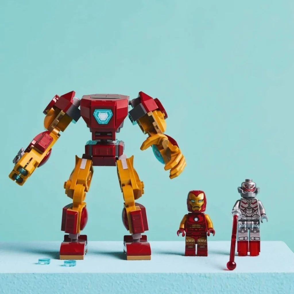 LEGO Marvel 76307 Iron Man Mech vs. Ultron 4 1024x1024