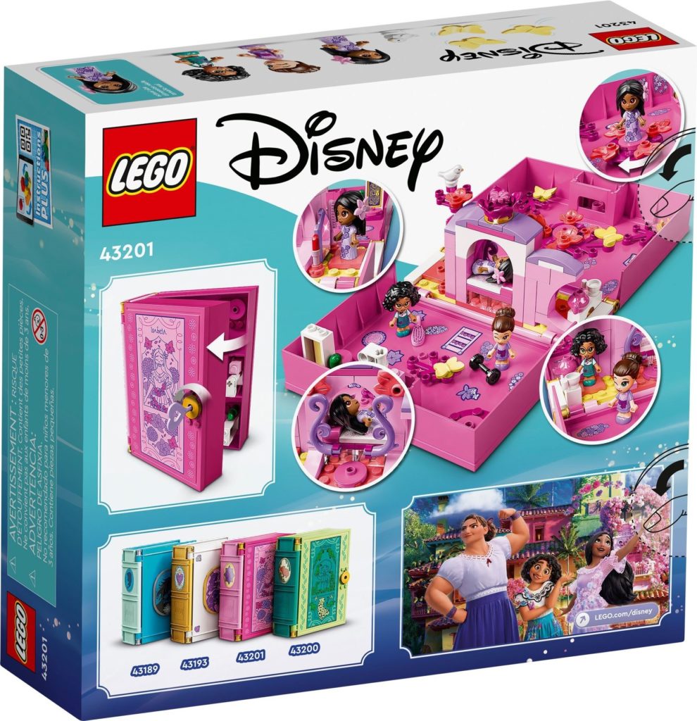 LEGO Disney 43201 Isabelas Magical Door 2