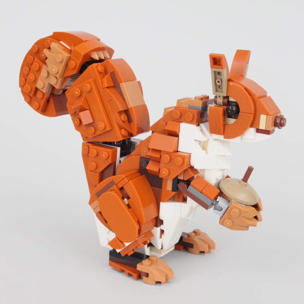 lego creator 3 in 1 31154 forest animals red fox review squirrel model 1 1024x1024