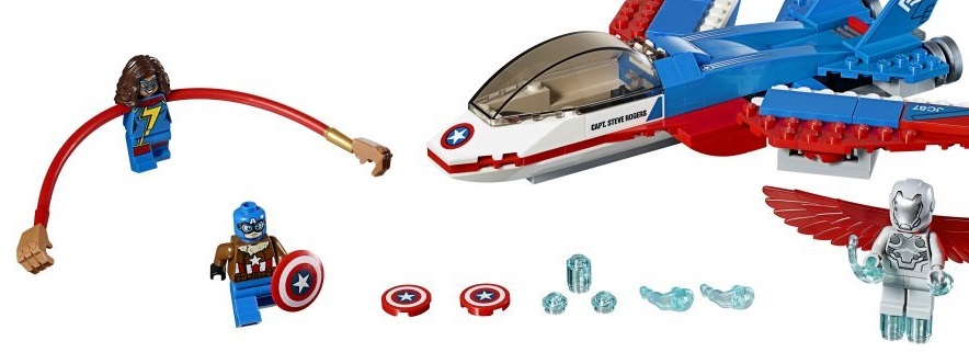 Two more LEGO Marvel Super Heroes set images