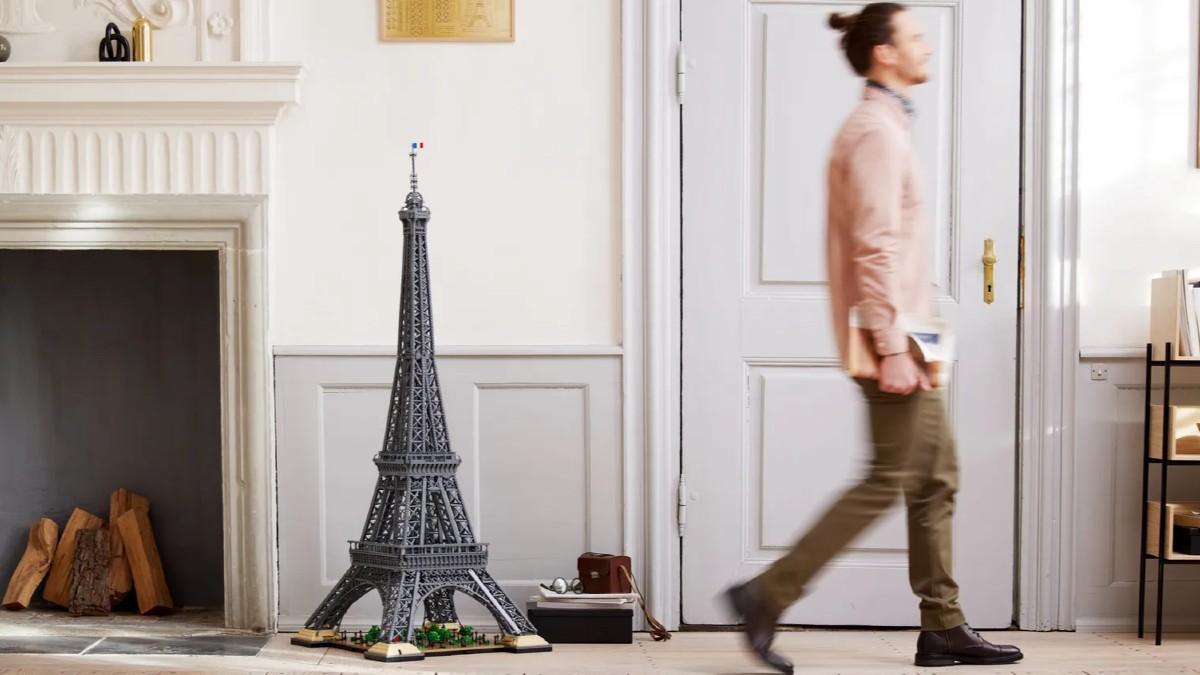 LEGO 10307 Eiffel Tower has been a long time coming