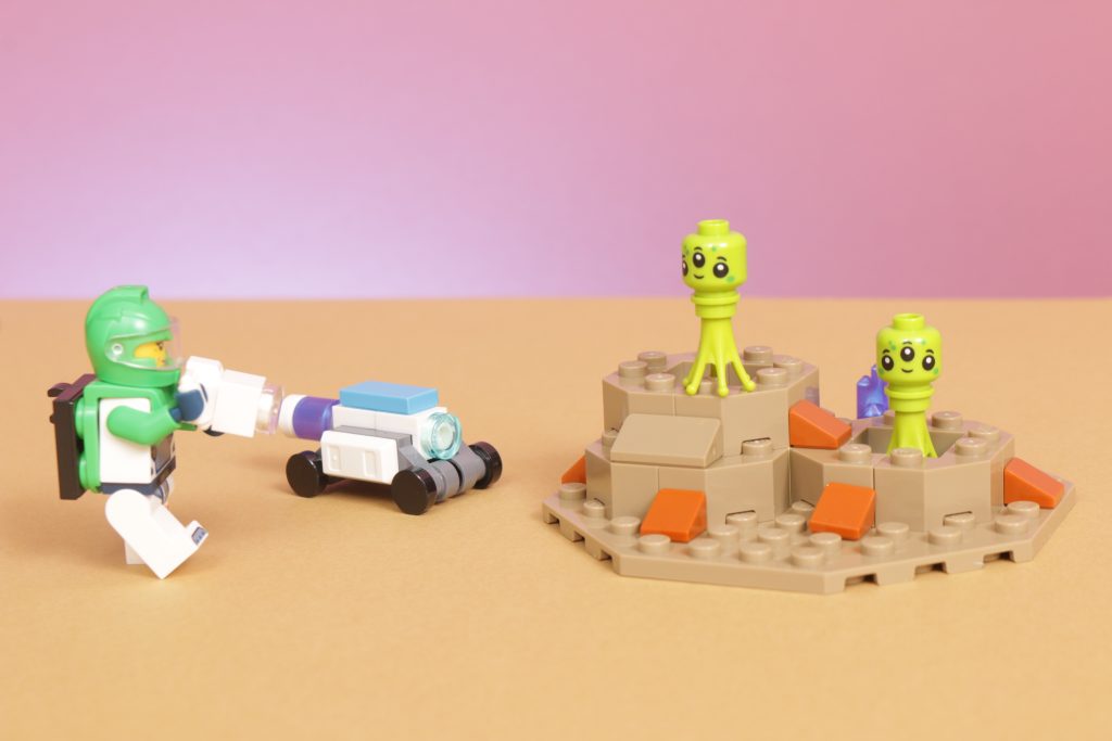 LEGO City 60431 Space Explorer Rover and Alien Life review 3 1024x683