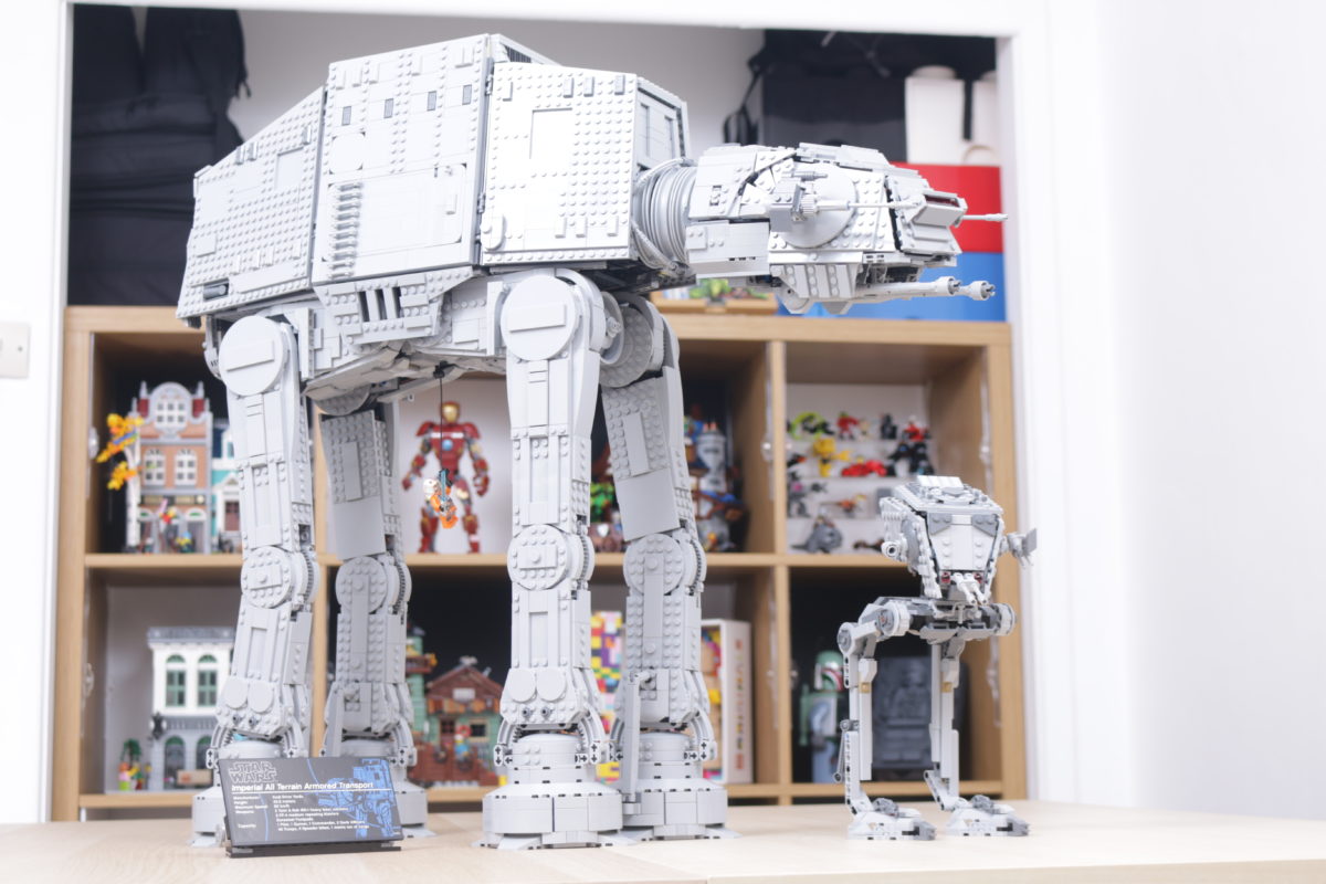 Reddit user orders LEGO UCS AT-AT and gets sent two by mistake