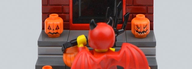 LEGO Collectible Minifigures Series 16 Vignettes: Cute Little Devil