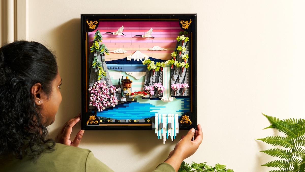 LEGO Art 31218 Japanese Cherry Blossom Landscape featured