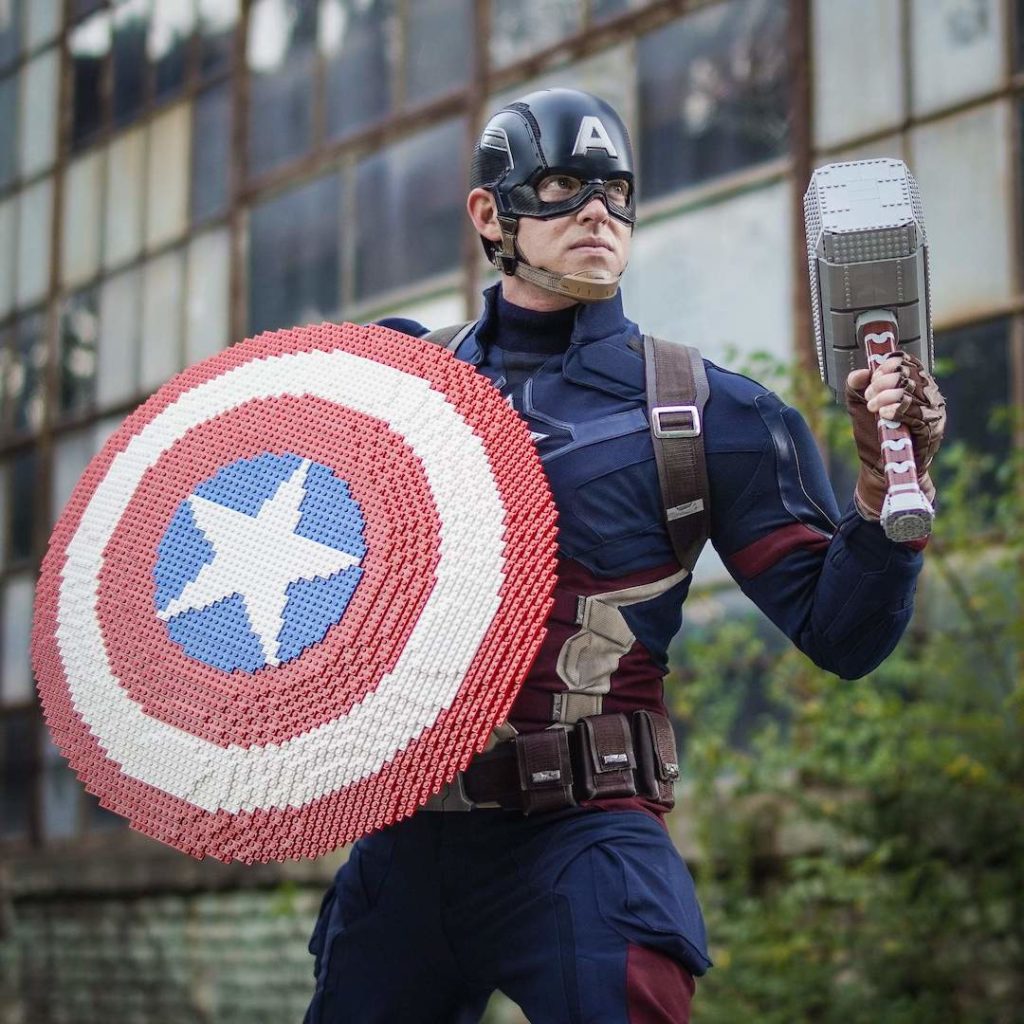 Bricker Builds Captain America Shield 1024x1024