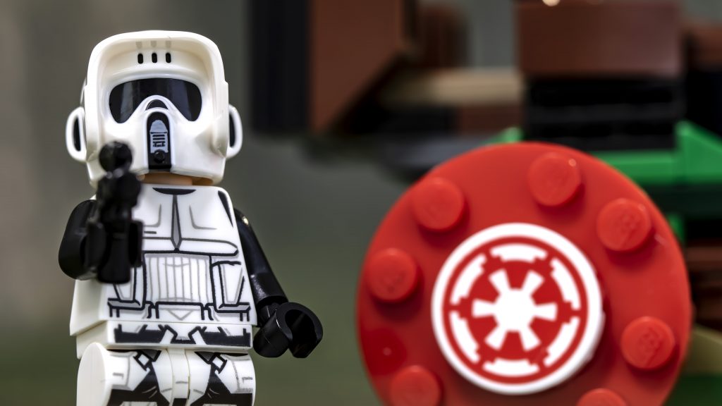 LEGO Star Wars 75238 Action Battle Endor Assault review