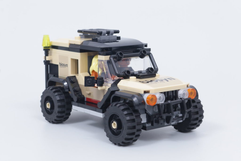 LEGO Jurassic World 76951 Pyroraptor Dilophosaurus Transport review 7 1024x683