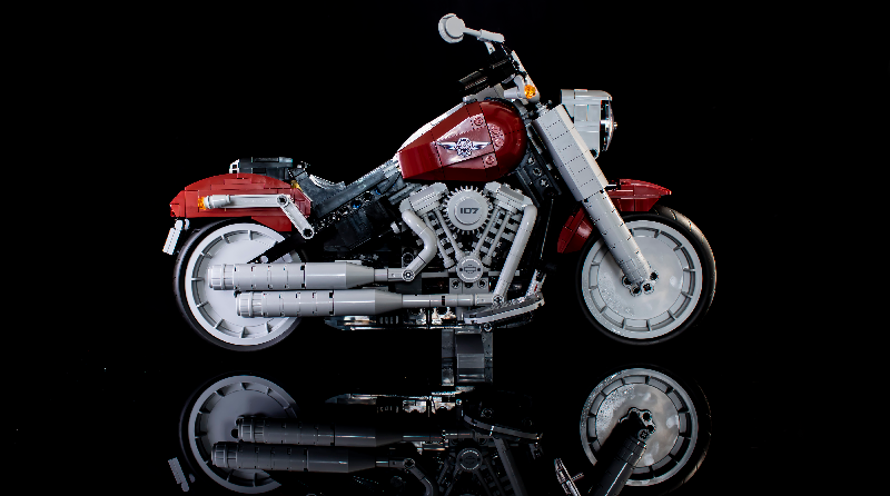 LEGO Creator Expert 10269 Harley-Davidson Fat Boy on wide release now