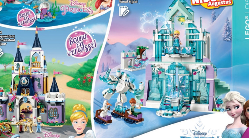 LEGO Disney 41372 Elsa's Magical Ice Palace and DUPLO set coming in August