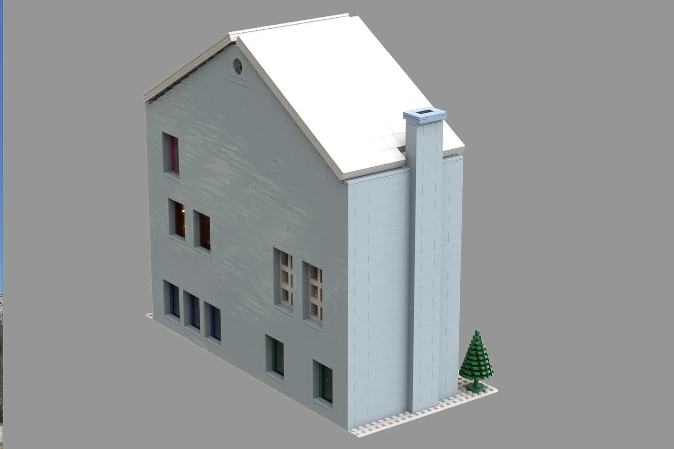 LEGO Ideas Taylor Swift Lover House 2