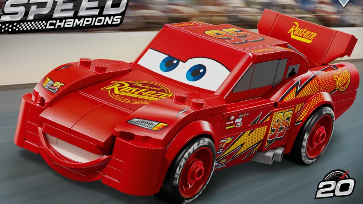 First LEGO 2026 reveal is Speed Champions Disney Cars set