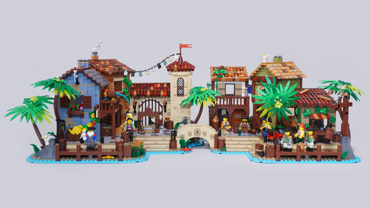 LEGO BrickLink Designer Program Series 5 910053 The Thieves of Tortuga review