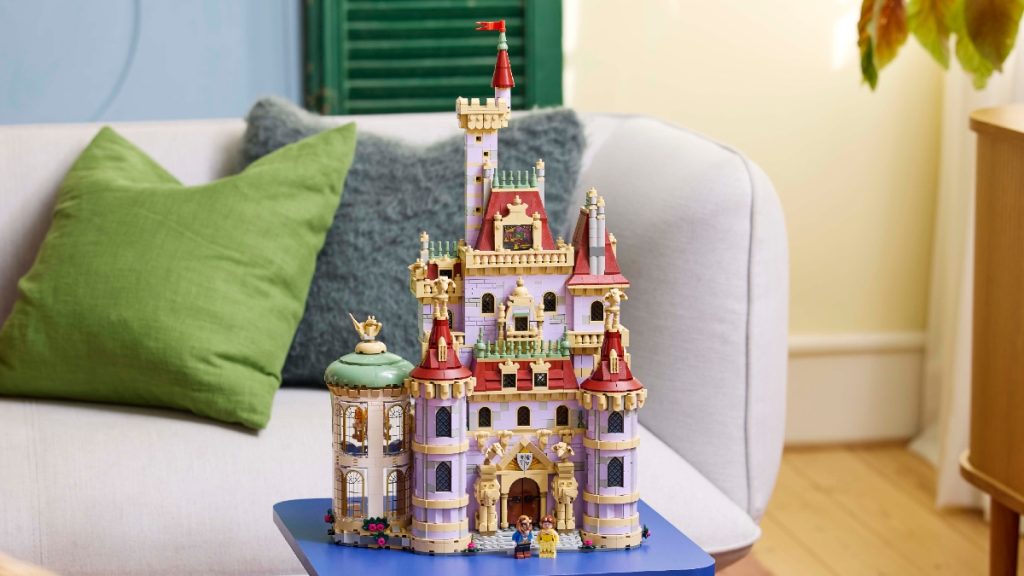 LEGO Disney 43263 Beauty and the Beast Castle featured 2 1024x576