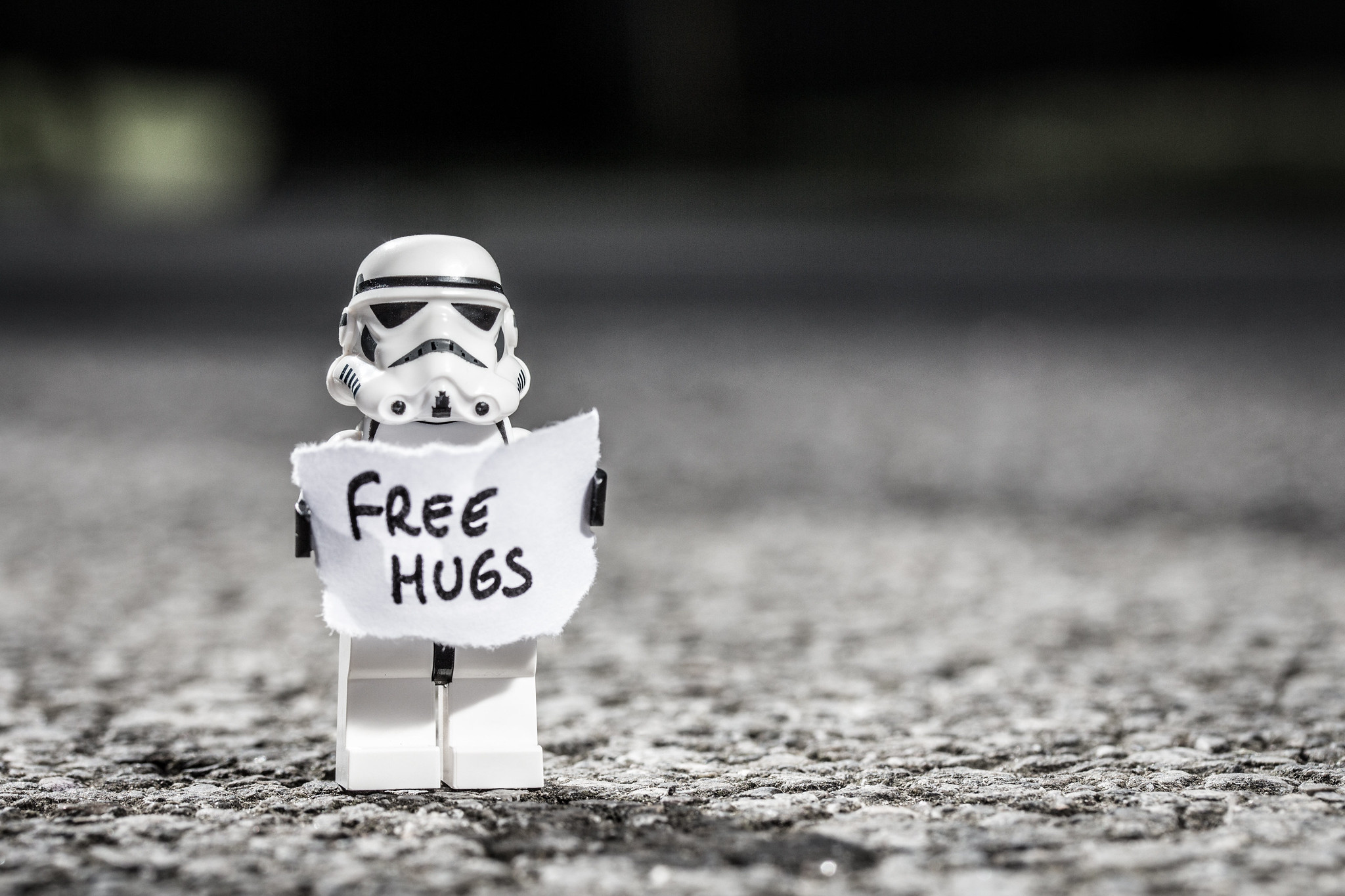 Brick Pic of the Day: National Hugging Day