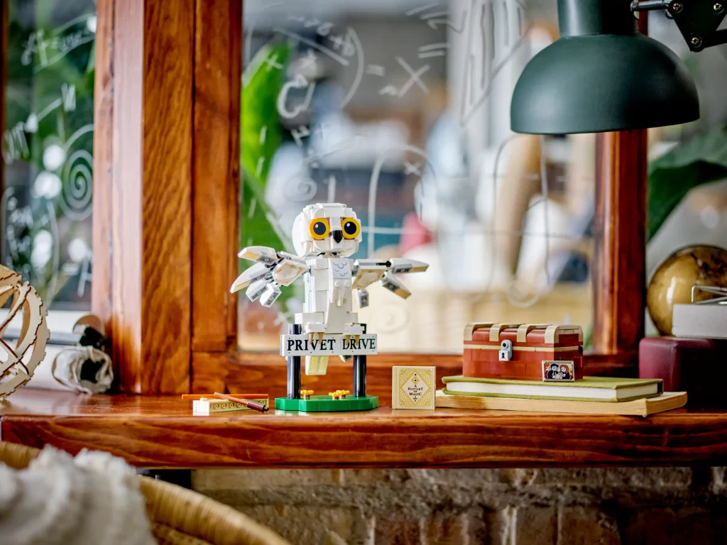 LEGO Harry Potter 76425 Hedwig at 4 Privet Drive 9 1024x768
