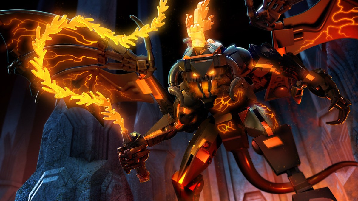 Our first LEGO The Lord of the Rings Balrog could be coming in 2023