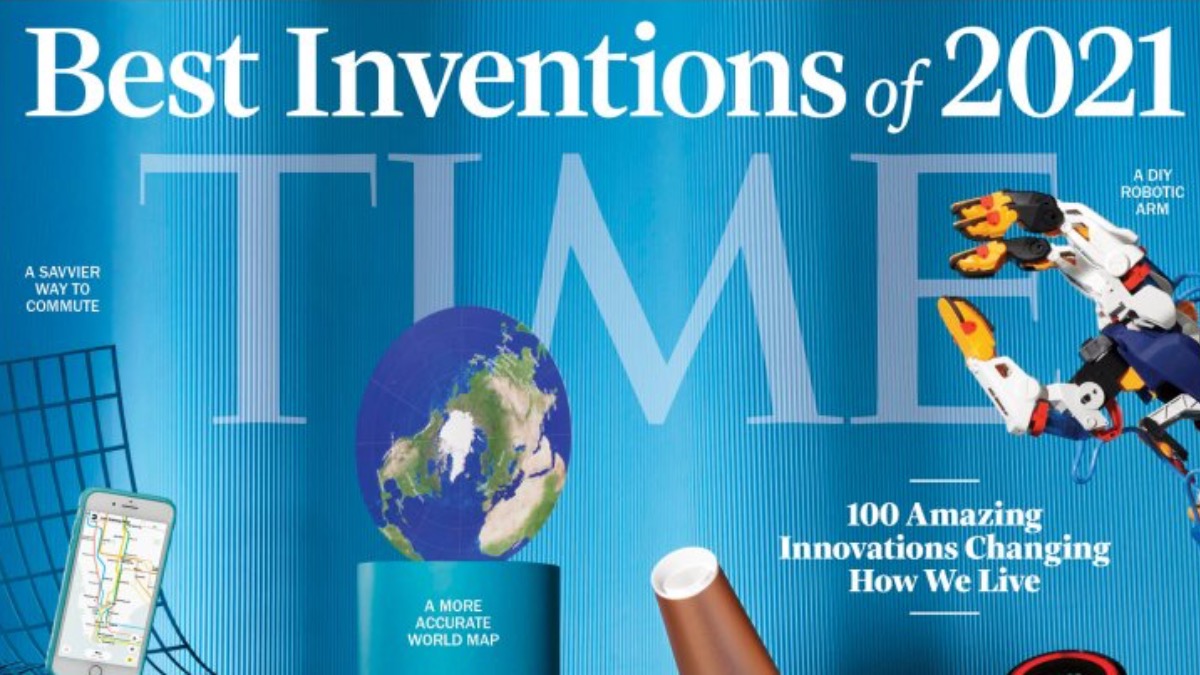 LEGO brick appears in TIME magazine’s 100 Best Inventions of 2021