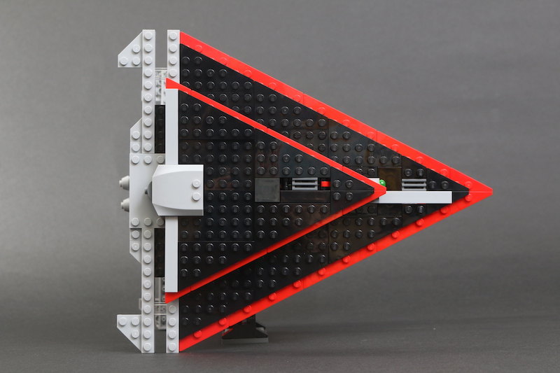 LEGO Star Wars 75272 Sith TIE Fighter review 10