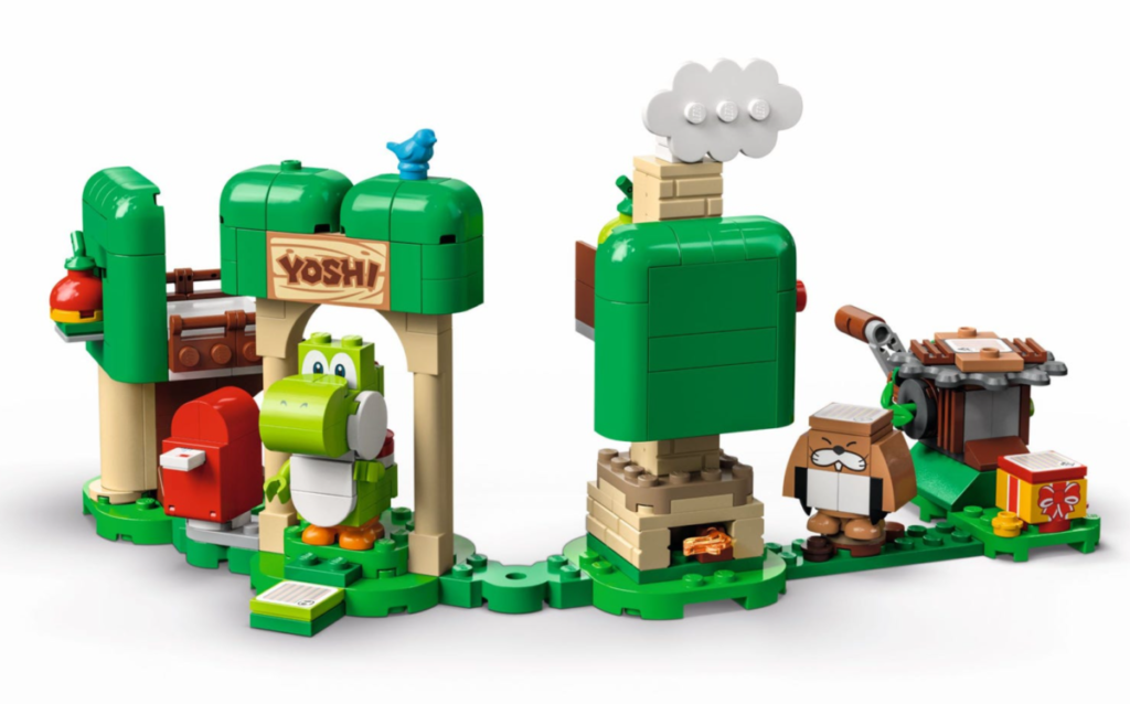 LEGO Super Mario 71406 Yoshis Gift House 1024x638
