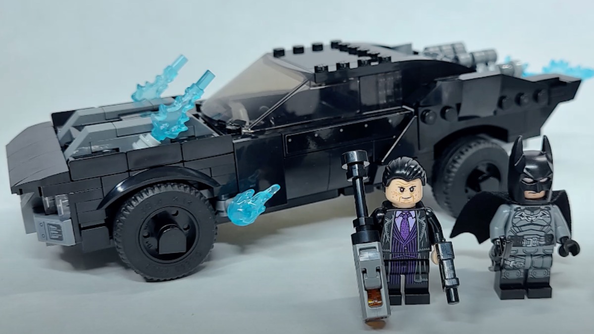 First look at LEGO Batman 76181 Batmobile: The Penguin Chase