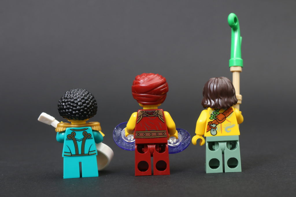 LEGO NINJAGO Legacy 71735 Tournament of Elements review 4