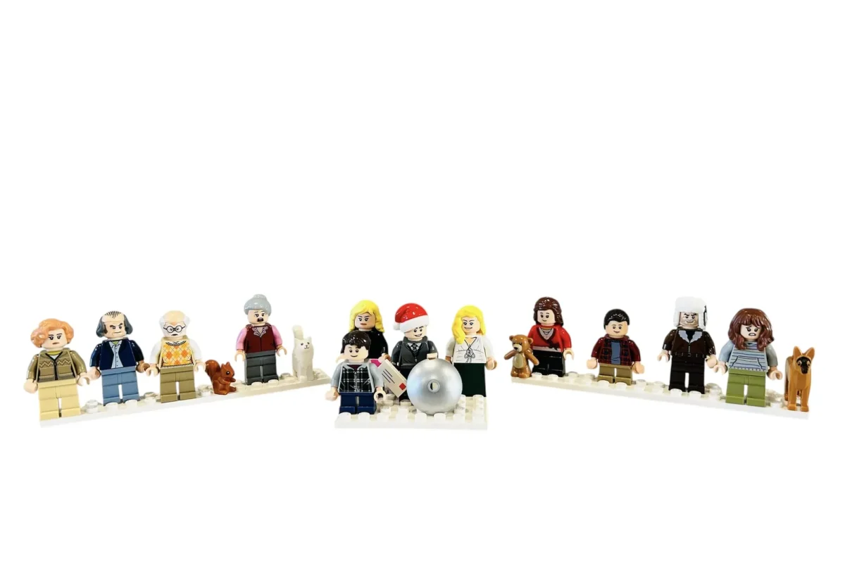 LEGO Ideas National Lampoons Christmas Vacation Full House Version 2 1200x800