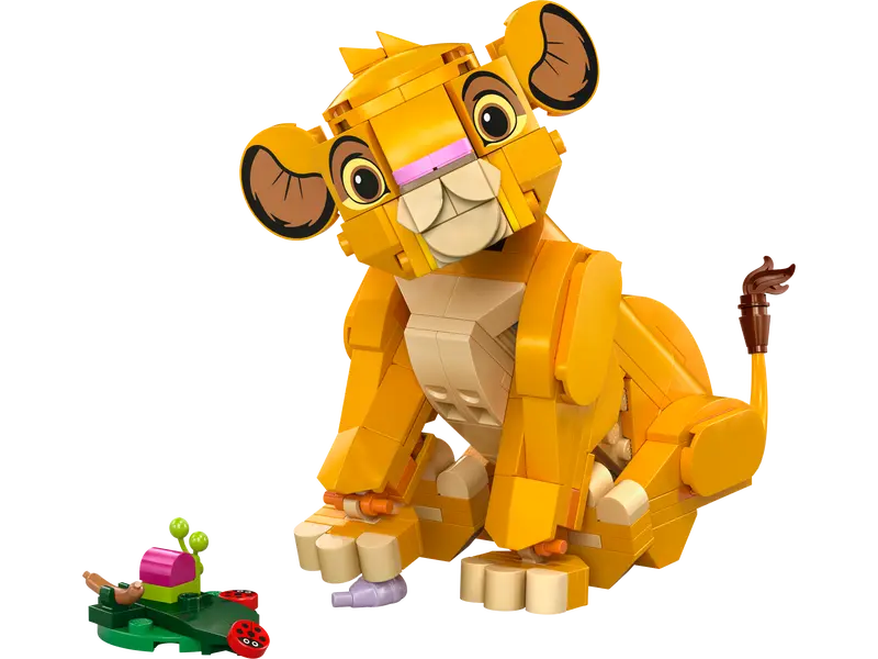 LEGO Disney 43243 Simba the Lion King Cub