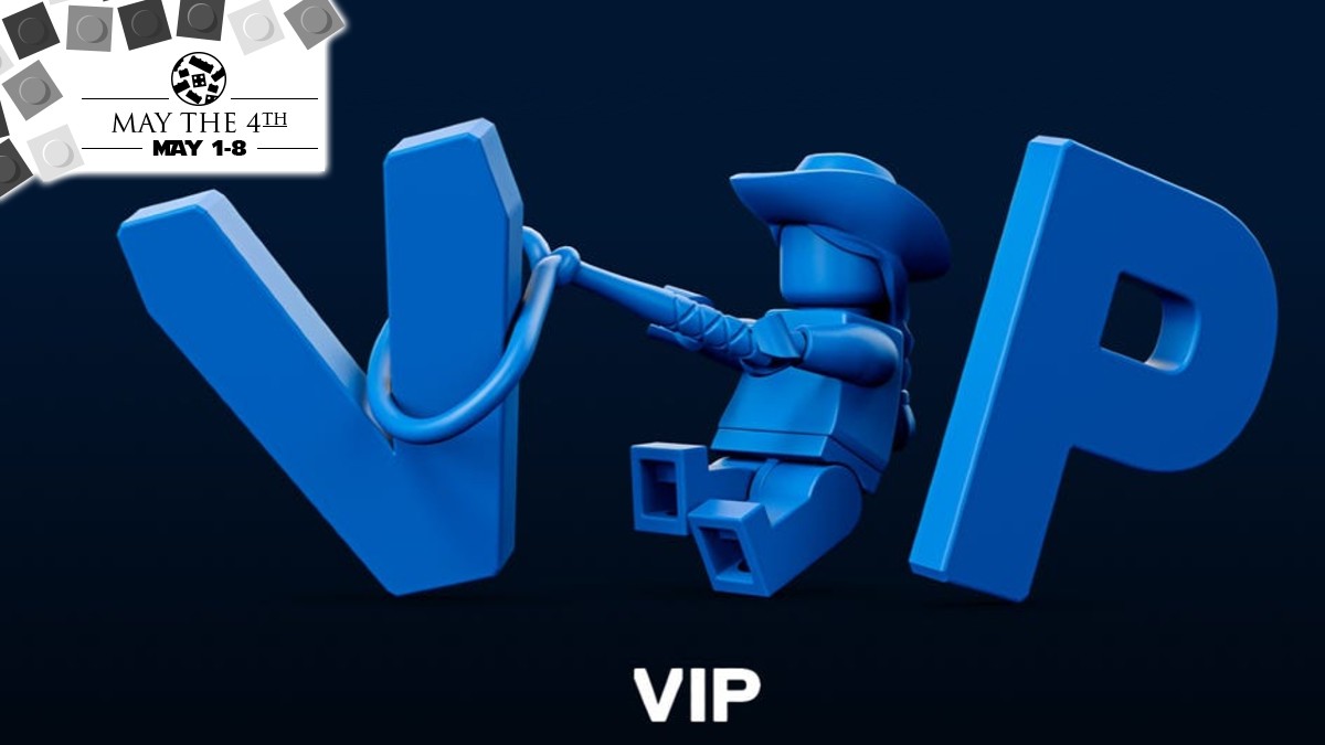 Further LEGO Star Wars VIP rewards coming this May the 4th