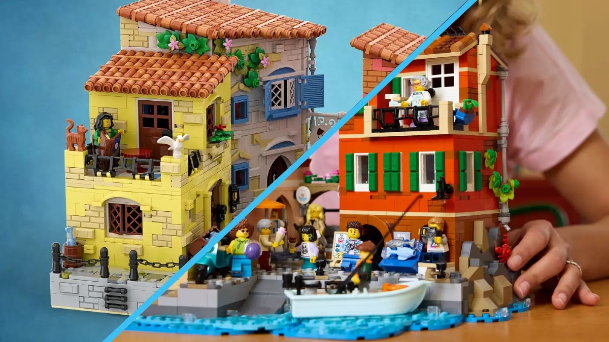 Behind the scenes of LEGO Ideas Italian Riviera: Designers explain major changes