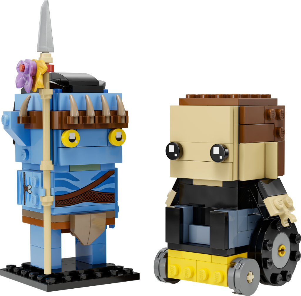 LEGO Avatar BrickHeadz 40554 Jake Sully his Avatar 5 1024x1009