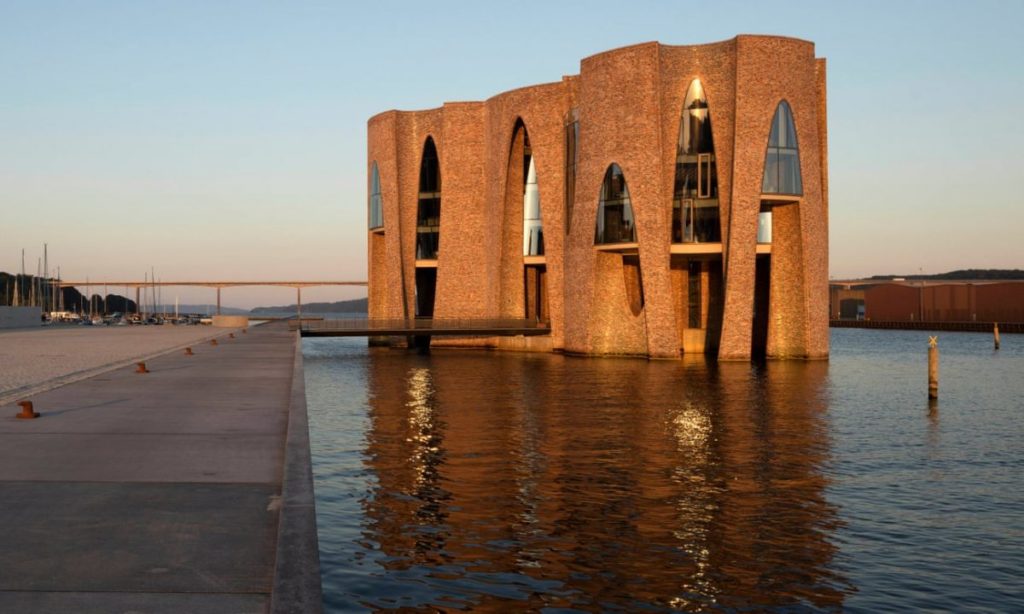 Kirk Kristiansen family’s new headquarters is architectural marvel