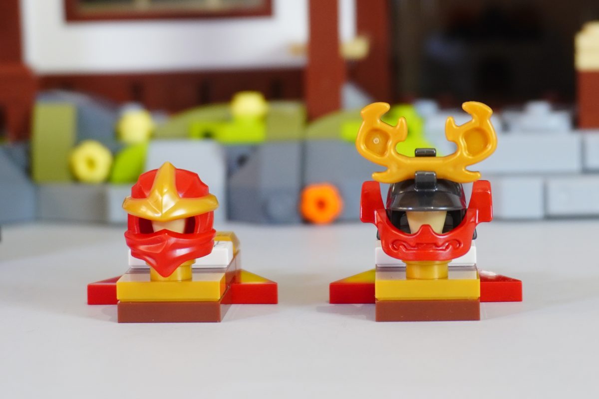 LEGO NINJAGO 71858 Four Weapons Blacksmith 15th Anniversary review 31 1200x800