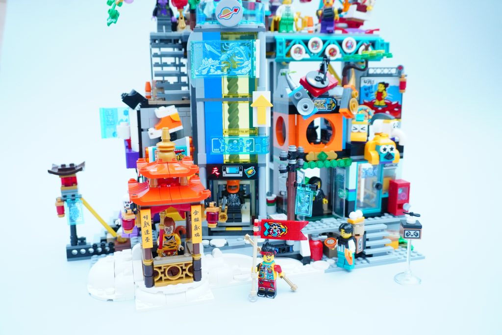 LEGO Monkie Kid 80054 Megapolis City 5th Anniversary 79 1024x683